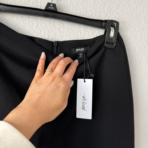 Black basic mini skirt🖤 - Picture 7 of 8